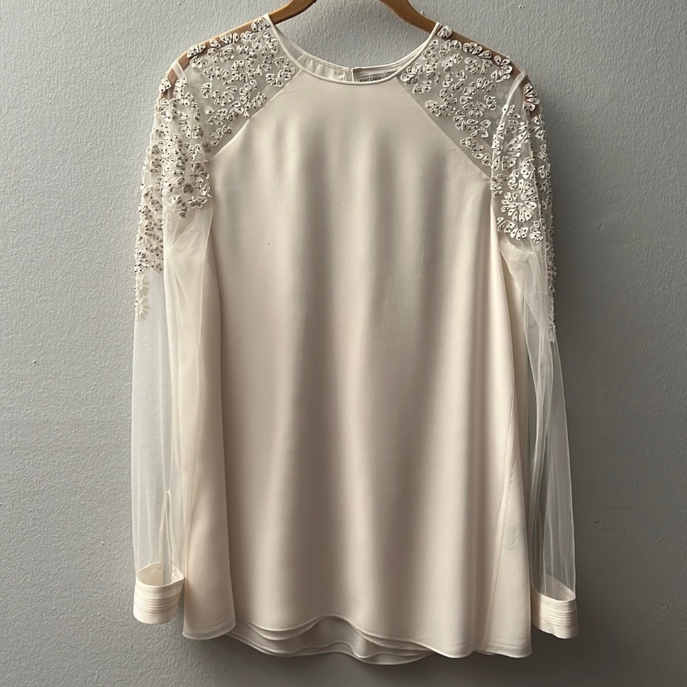 Rohit Gandhi & Rahul Khanna Silk Embroidered Blouse